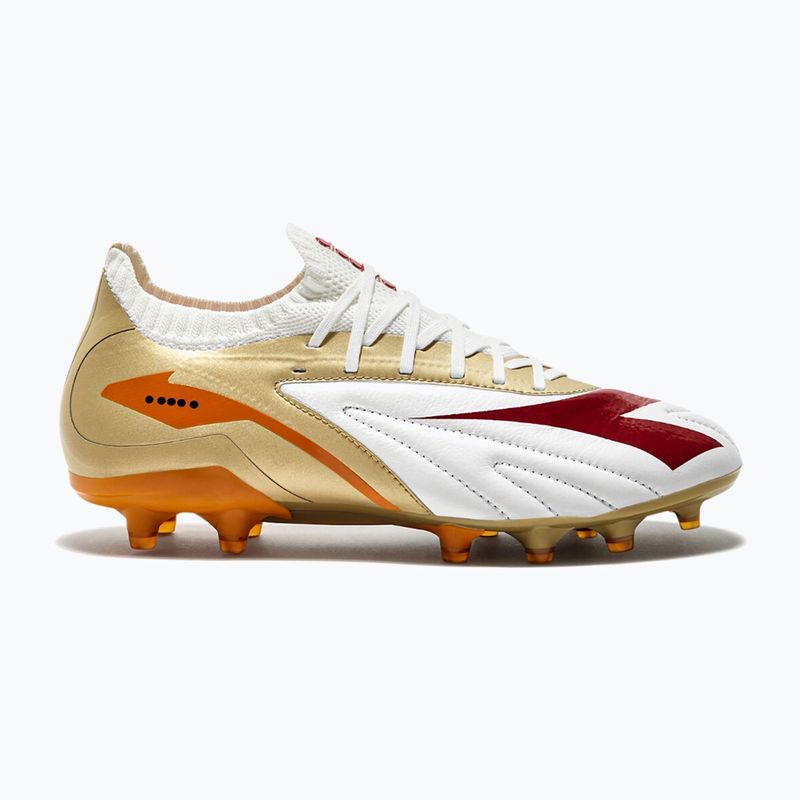 Scarpe da calcio Diadora Maximus Elite SLX da uomo bianco/peperoncino/arancio rosso 8