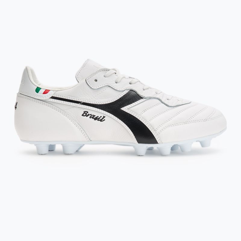 Scarpe da calcio Diadora Maximus ITA OG LT+ MDPU uomo bianco/nero 2