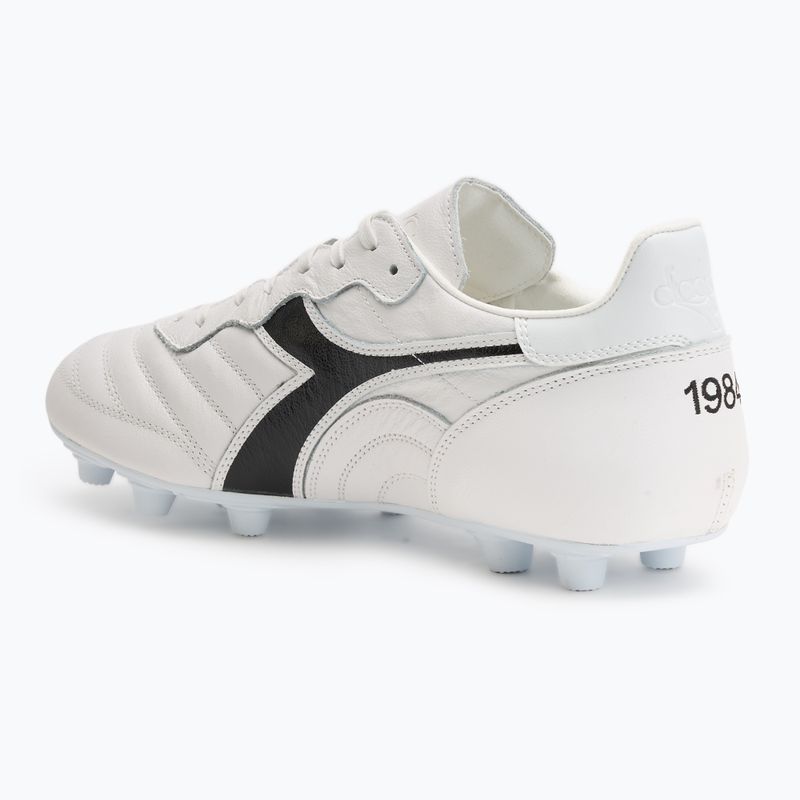 Scarpe da calcio Diadora Maximus ITA OG LT+ MDPU uomo bianco/nero 3