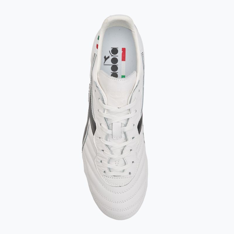 Scarpe da calcio Diadora Maximus ITA OG LT+ MDPU uomo bianco/nero 5