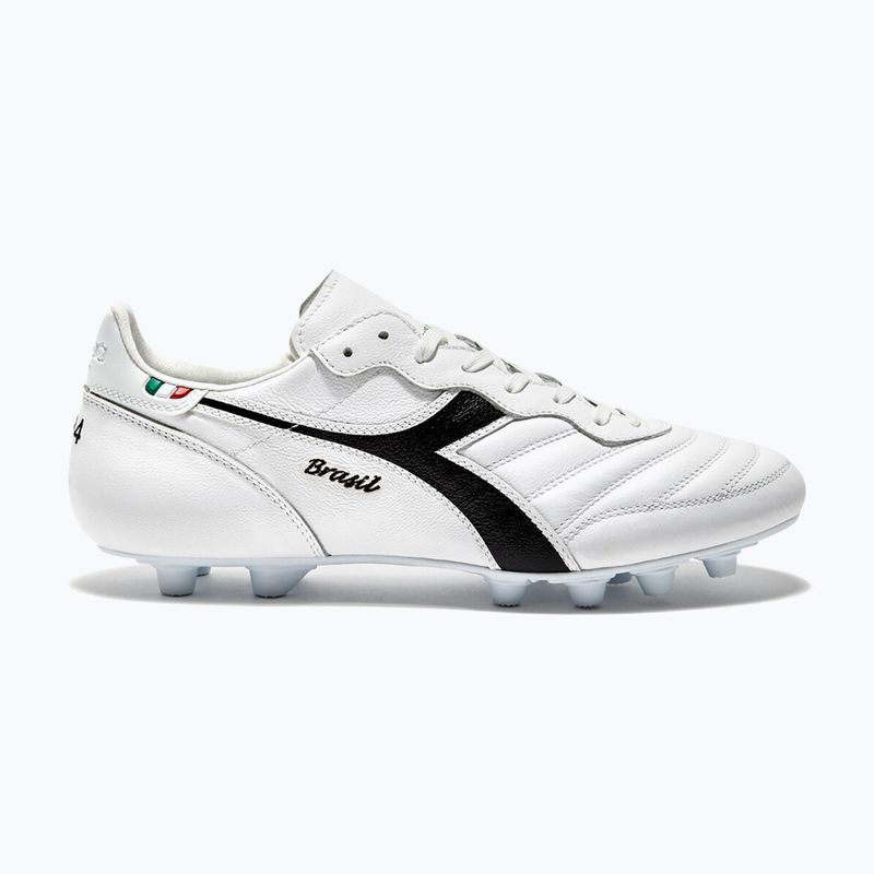 Scarpe da calcio Diadora Maximus ITA OG LT+ MDPU uomo bianco/nero 8