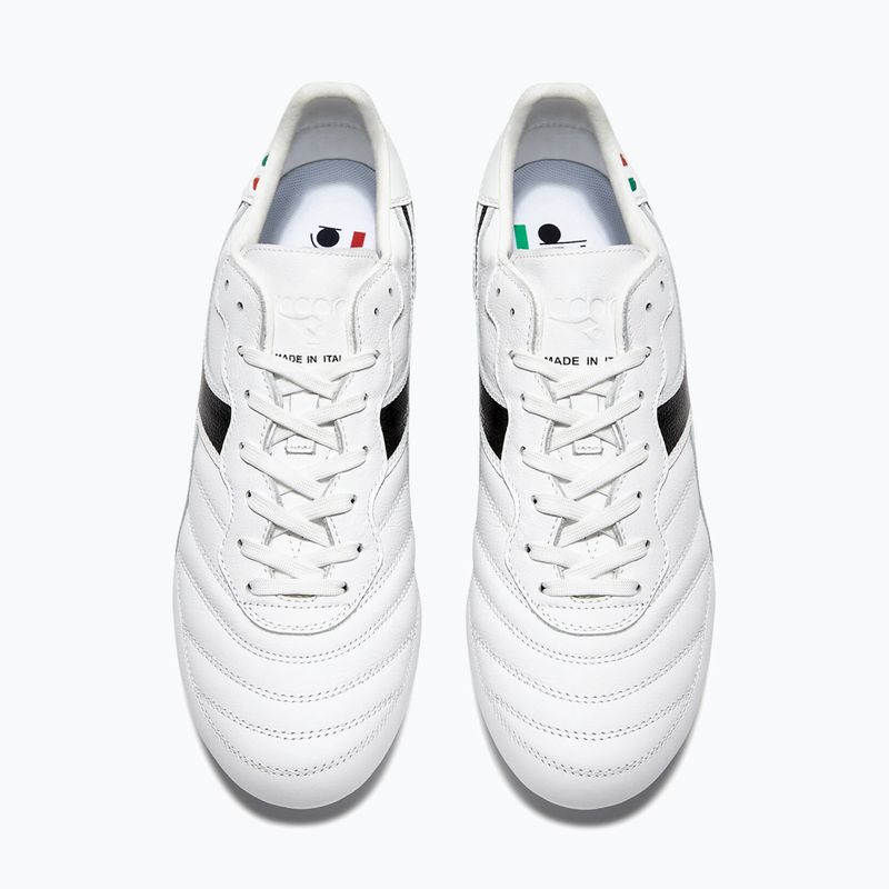 Scarpe da calcio Diadora Maximus ITA OG LT+ MDPU uomo bianco/nero 10