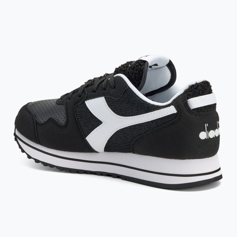 Scarpe da donna Diadora Skyler Platform Curly nero 3