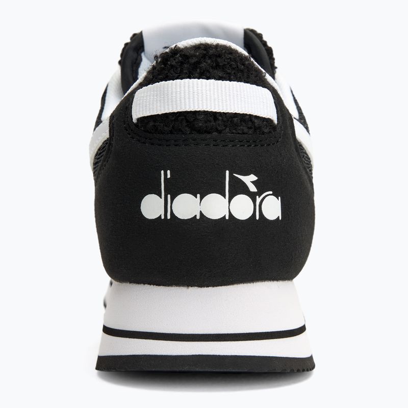 Scarpe da donna Diadora Skyler Platform Curly nero 6
