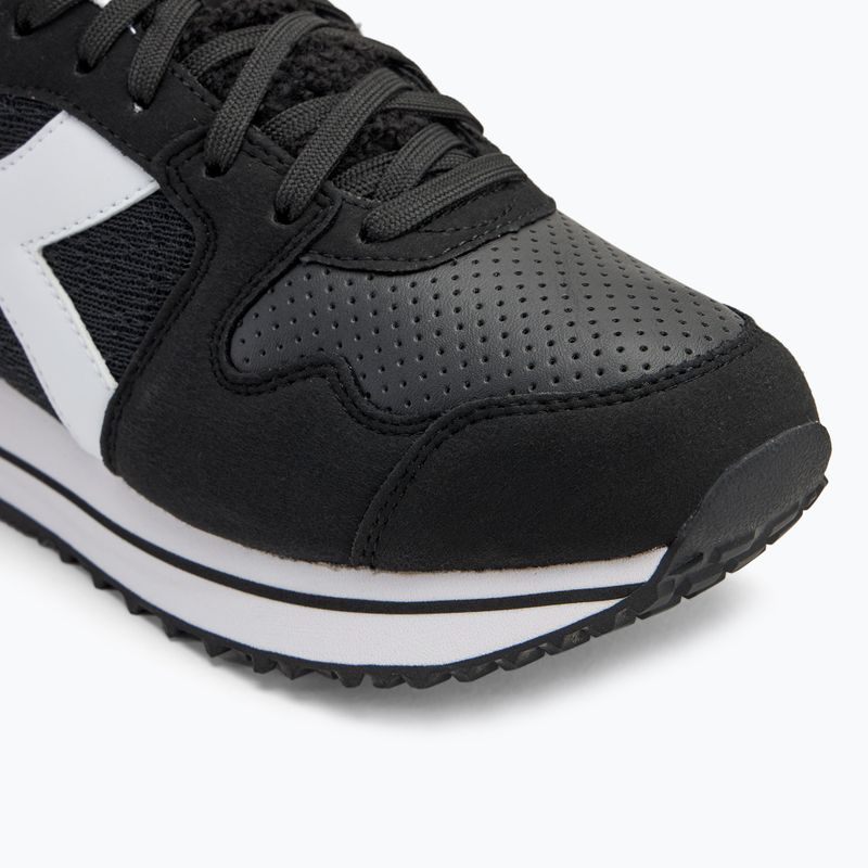 Scarpe da donna Diadora Skyler Platform Curly nero 7