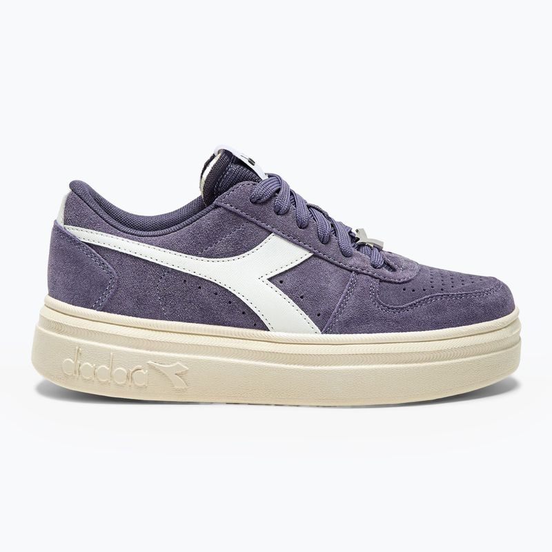 Scarpe Diadora Magic Bold Suede donna blu alba 9