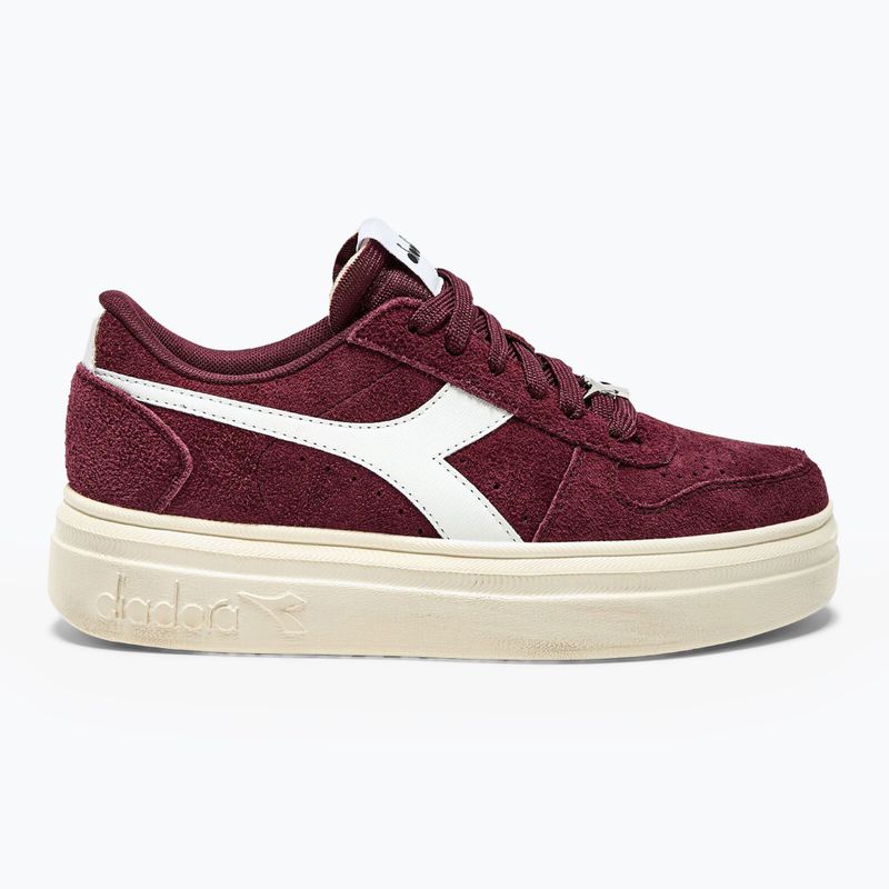 Scarpe da donna Diadora Magic Bold Suede avvento viola 9