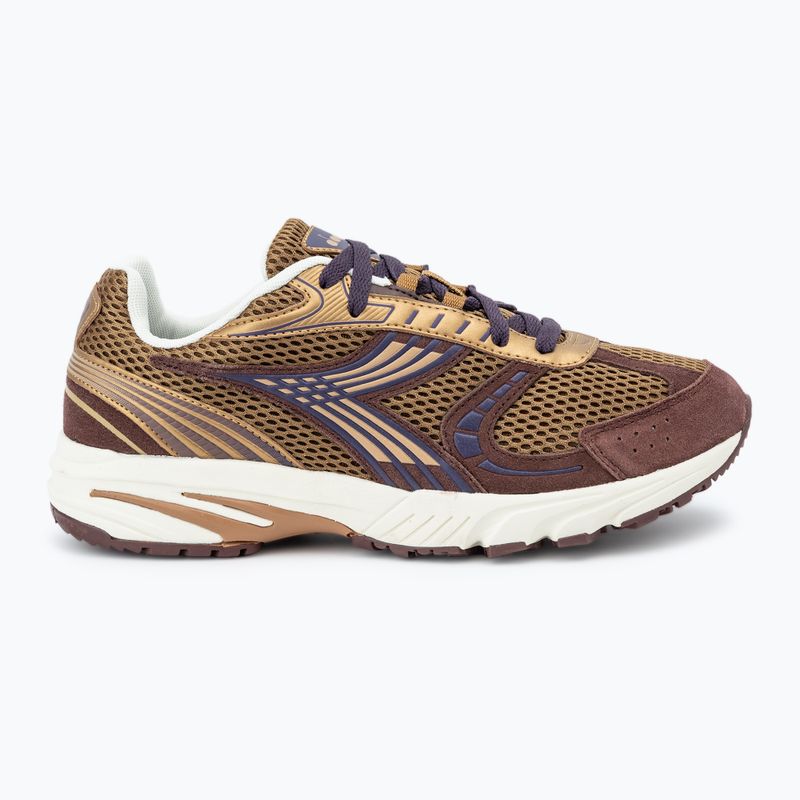 Diadora Sao-Ko 280 Scarpe in pelle scamosciata marrone 2