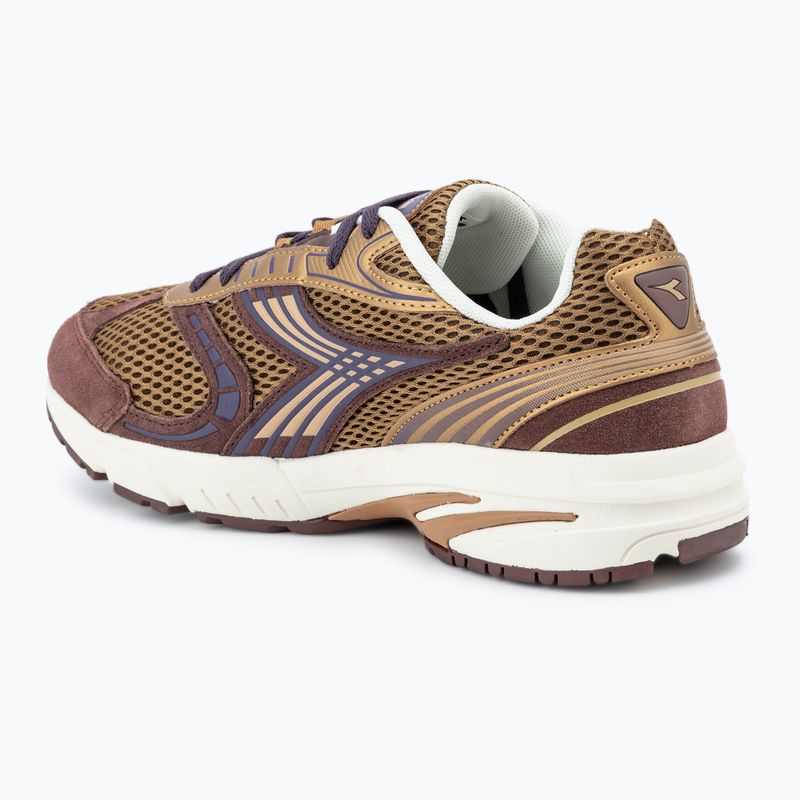 Diadora Sao-Ko 280 Scarpe in pelle scamosciata marrone 3