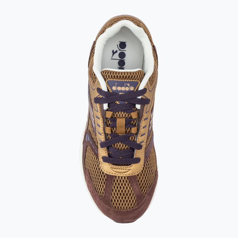 Diadora Sao-Ko 280 Scarpe in pelle scamosciata marrone 5