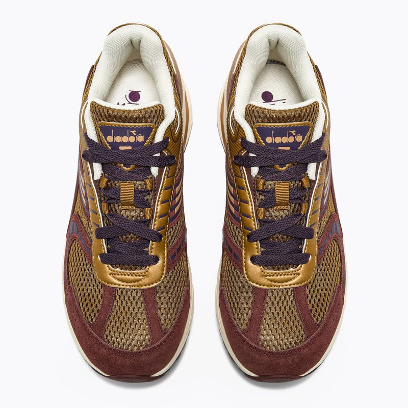 Diadora Sao-Ko 280 Scarpe in pelle scamosciata marrone 10