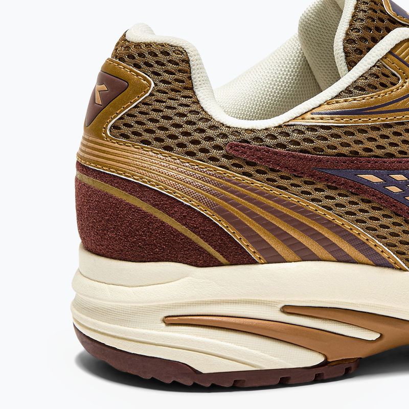 Diadora Sao-Ko 280 Scarpe in pelle scamosciata marrone 11