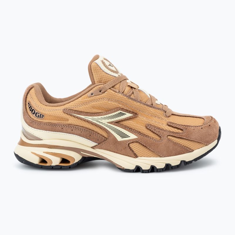 Diadora Mythos Propulsion 280 Suede beige scarpe classiche 2