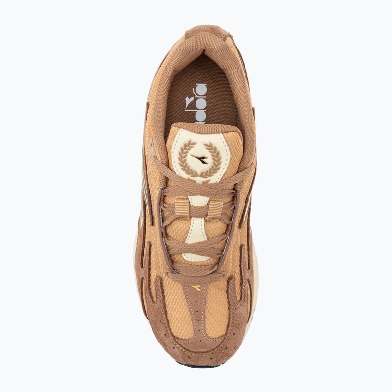 Diadora Mythos Propulsion 280 Suede beige scarpe classiche 5