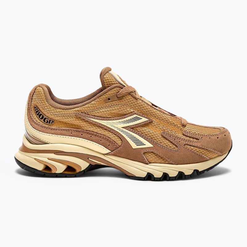 Diadora Mythos Propulsion 280 Suede beige scarpe classiche 8