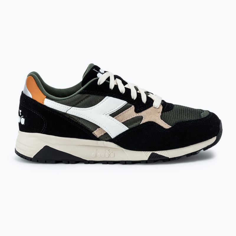 Scarpe Diadora N902 kombu verde/nero 2