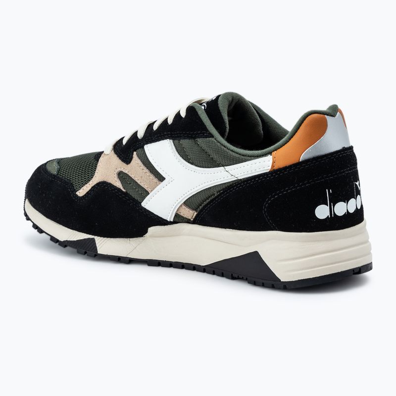 Scarpe Diadora N902 kombu verde/nero 3