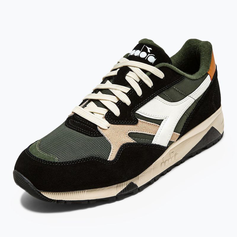 Scarpe Diadora N902 kombu verde/nero 8