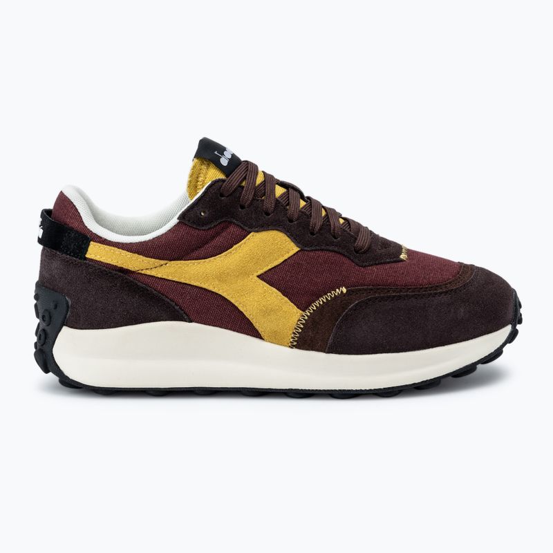 Scarpe Diadora Race Suede SW seal marrone/cannella 2