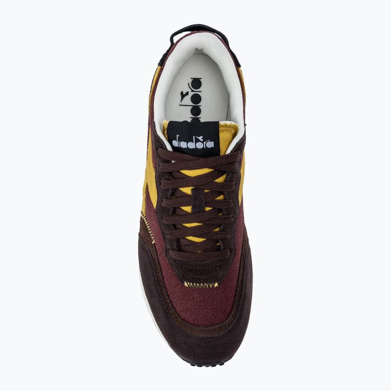 Scarpe Diadora Race Suede SW seal marrone/cannella 5