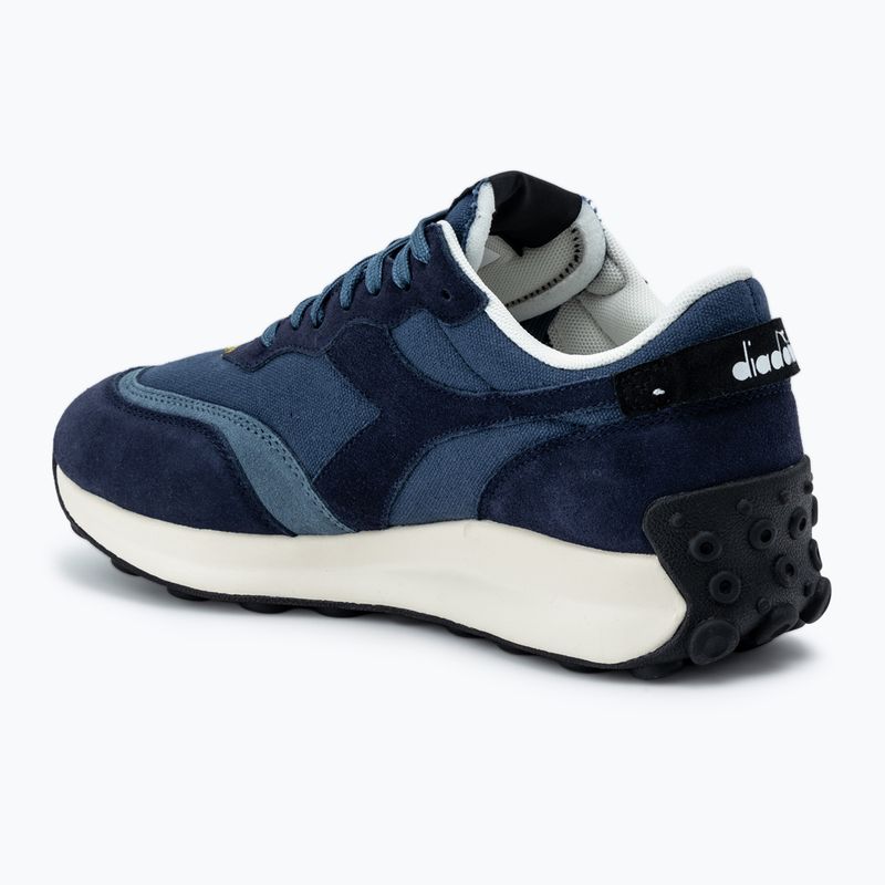 Scarpe Diadora Race Suede SW blu scuro/denim sbiadito 3