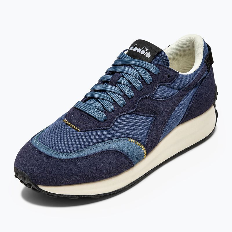 Scarpe Diadora Race Suede SW blu scuro/denim sbiadito 8