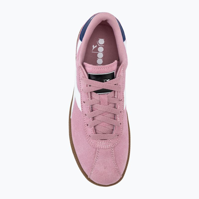 Scarpe Diadora Tokyo rosa orchidea fumo 5