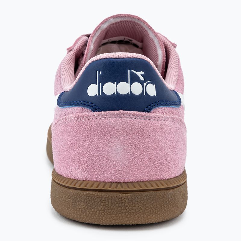 Scarpe Diadora Tokyo rosa orchidea fumo 6