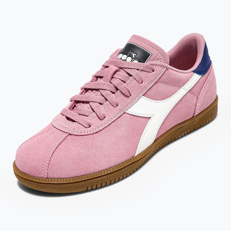 Scarpe Diadora Tokyo rosa orchidea fumo 8