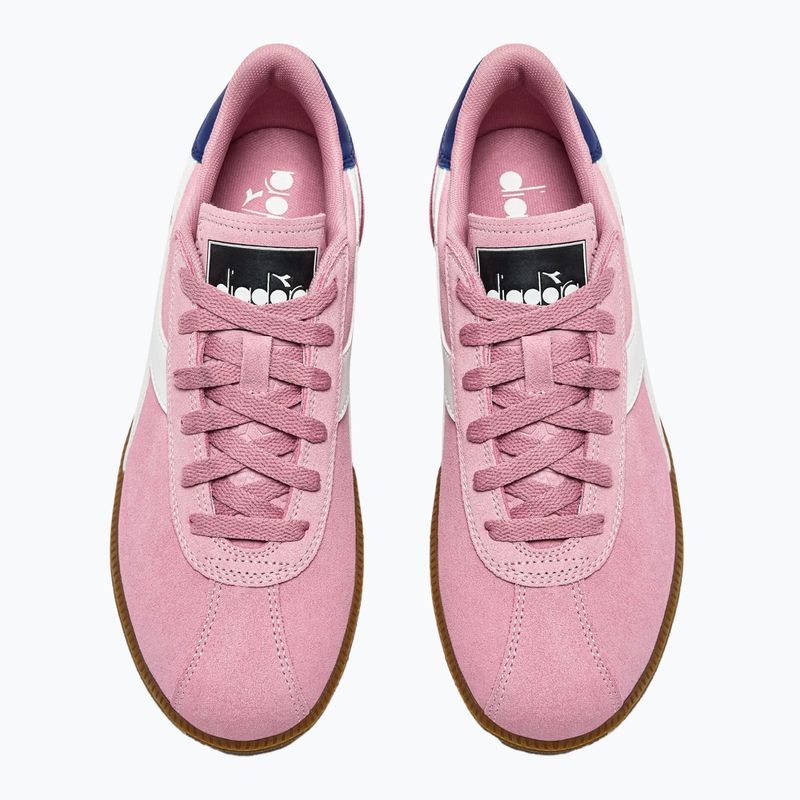 Scarpe Diadora Tokyo rosa orchidea fumo 11