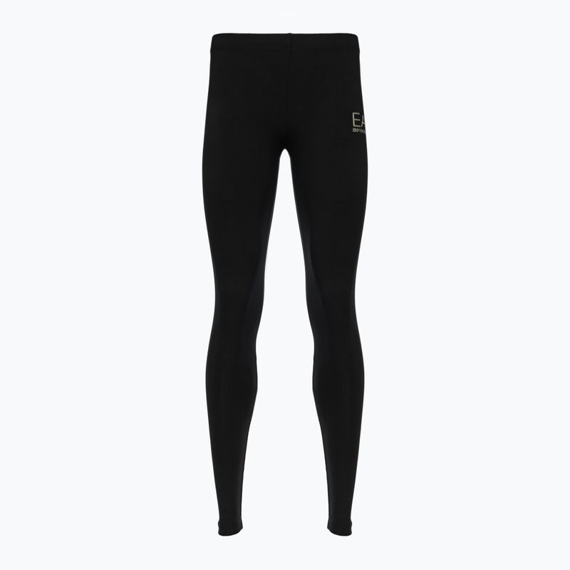 Leggings da donna EA7 Emporio Armani Train Core nero