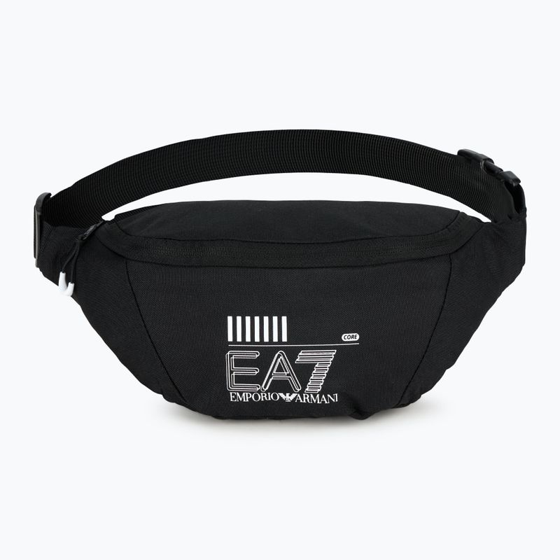 EA7 Emporio Armani Train Core 2,5 l nero/bianco logo marsupio