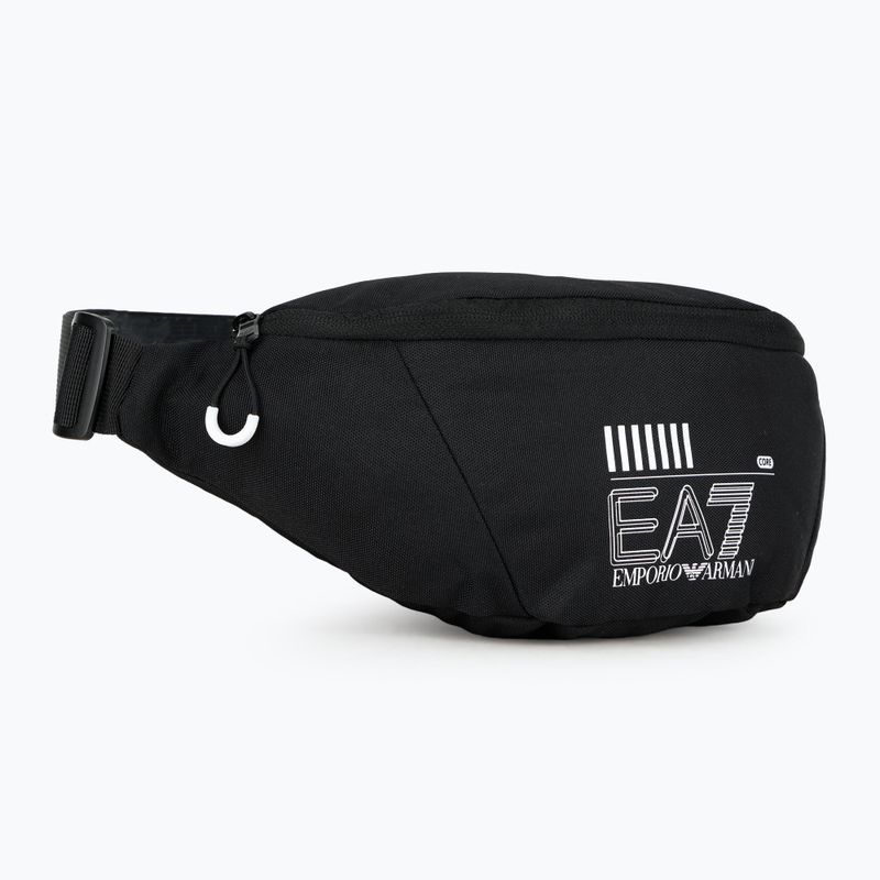 EA7 Emporio Armani Train Core 2,5 l nero/bianco logo marsupio 2