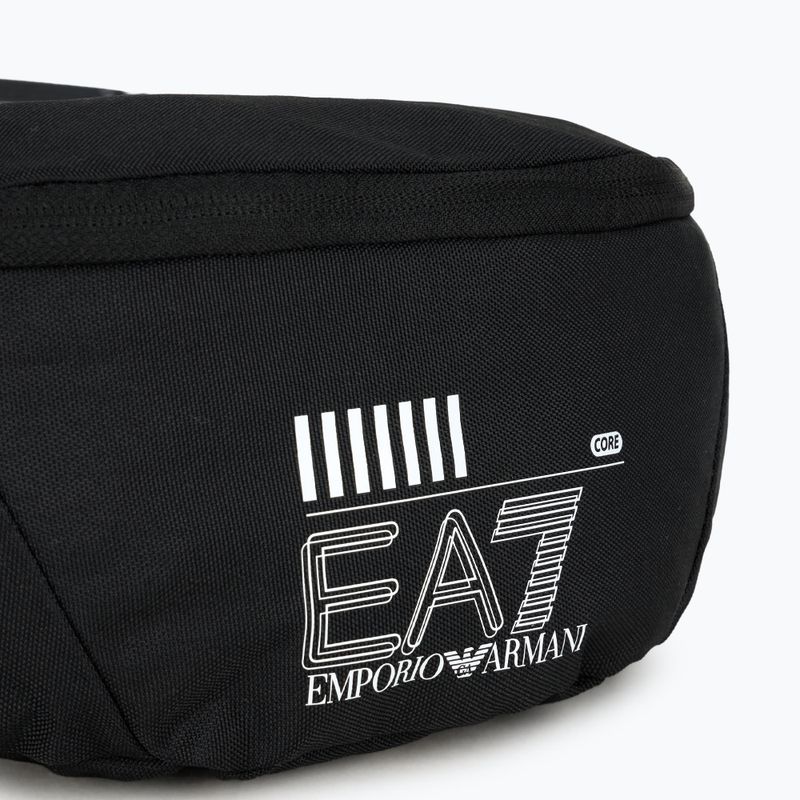 EA7 Emporio Armani Train Core 2,5 l nero/bianco logo marsupio 4
