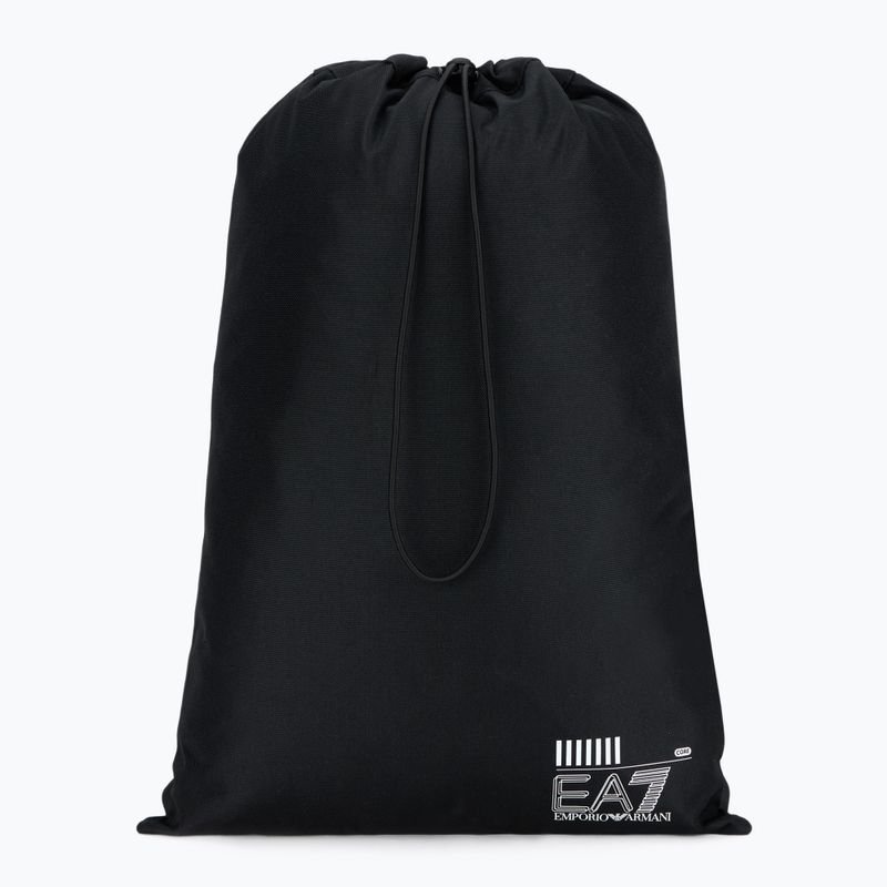 EA7 Borsa logo Emporio Armani Training Cross bianco/nero