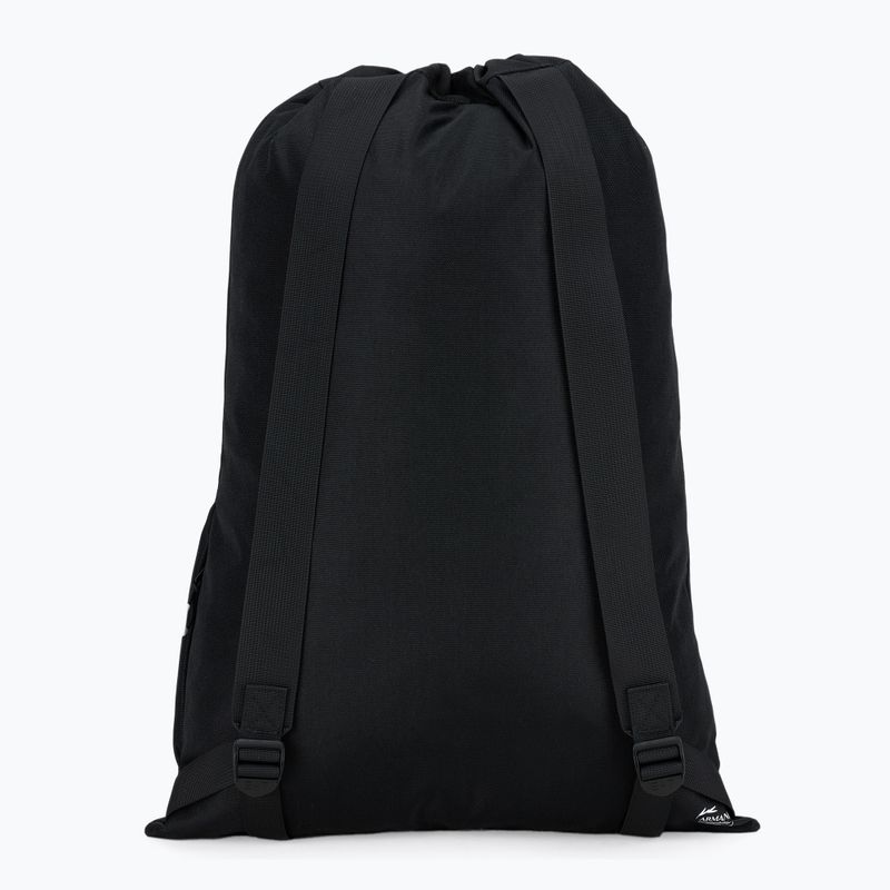 EA7 Borsa logo Emporio Armani Training Cross bianco/nero 3