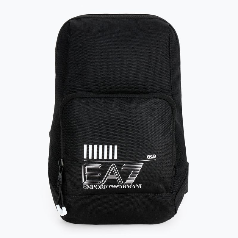 EA7 Emporio Armani Train Core 2,5 l nero/bianco, sacchetto con logo