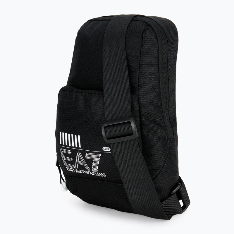 EA7 Emporio Armani Train Core 2,5 l nero/bianco, sacchetto con logo 2