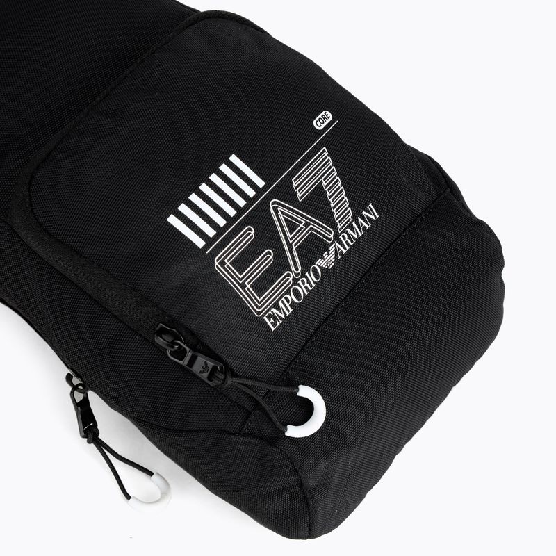 EA7 Emporio Armani Train Core 2,5 l nero/bianco, sacchetto con logo 4