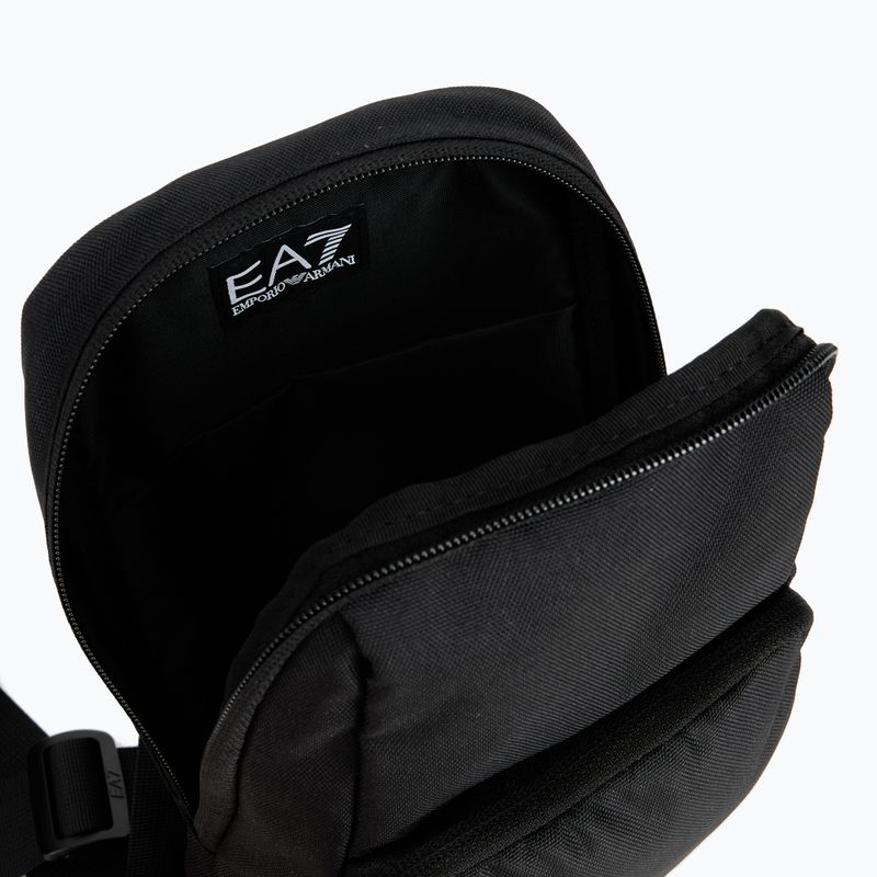 EA7 Emporio Armani Train Core 2,5 l nero/bianco, sacchetto con logo 6
