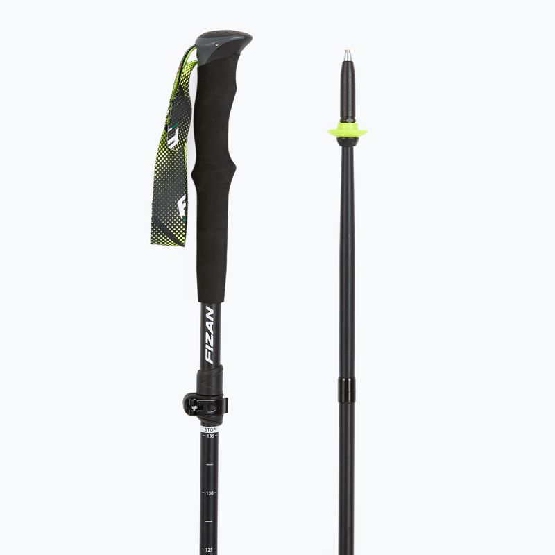 Bastoncini da nordic walking Fizan Ultrax Alu giallo 3