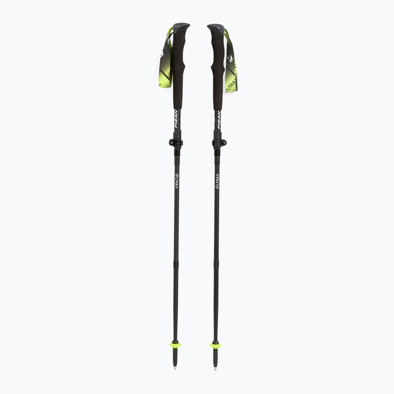 Bastoncini da nordic walking Fizan Ultrax Alu giallo 5