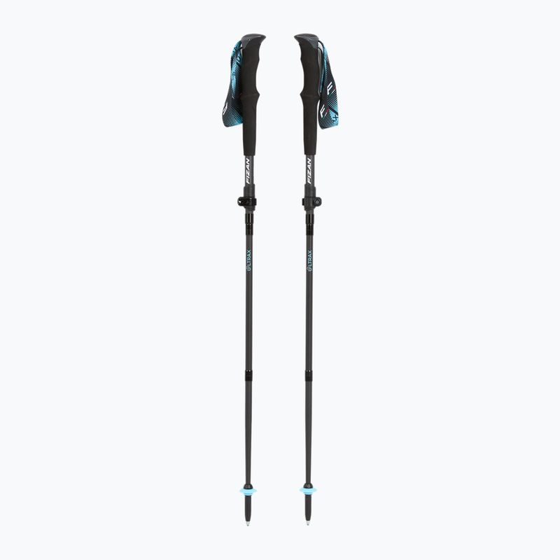 Bastoncini da trekking Fizan Ultrax Carbon blu chiaro 5