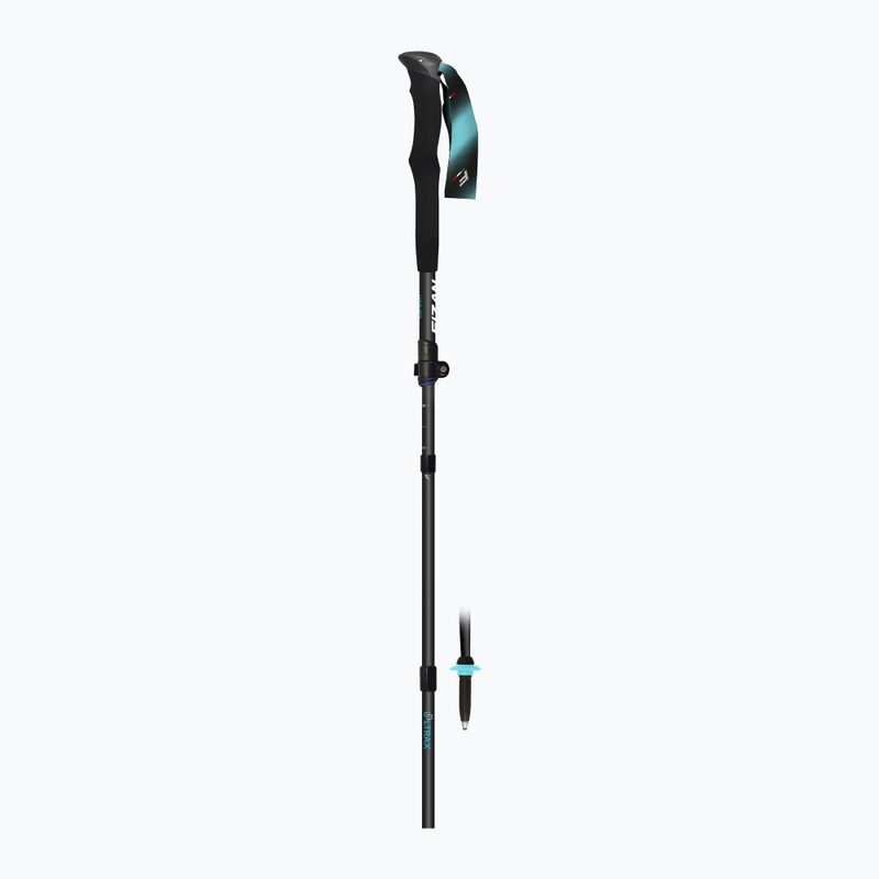 Bastoncini da trekking Fizan Ultrax Carbon blu chiaro 2