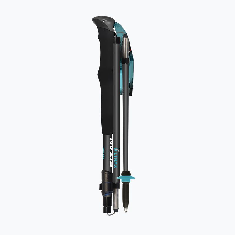 Bastoncini da trekking Fizan Ultrax Carbon blu chiaro 3