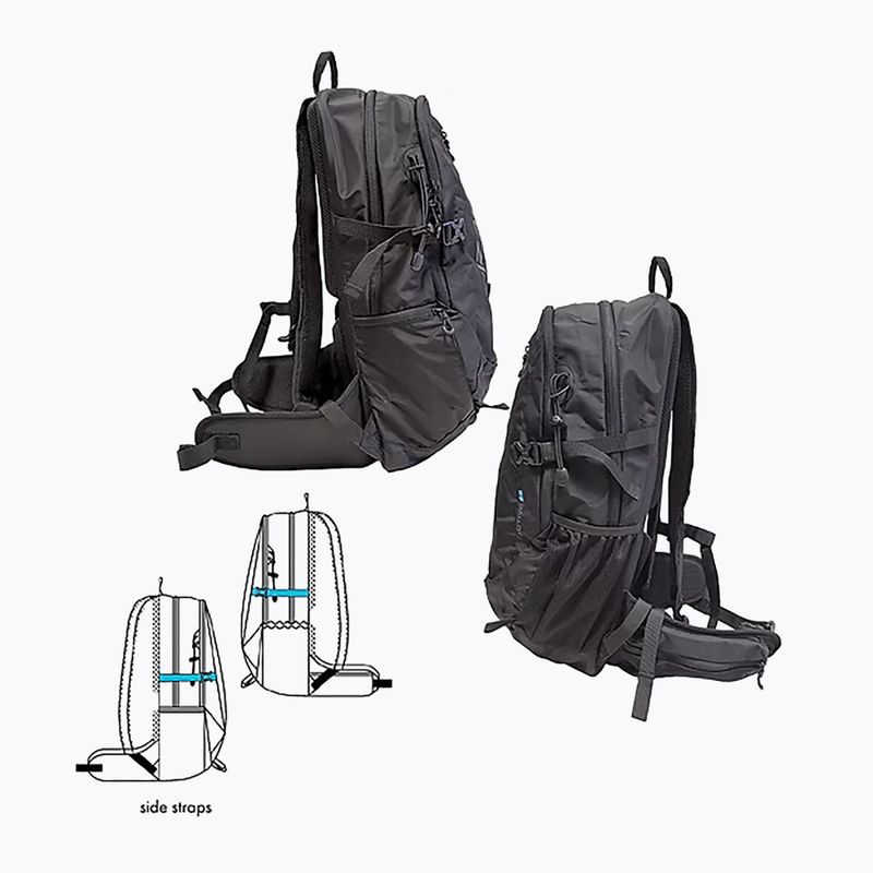 Zaino da trekking Fizan Active 28 l black 4
