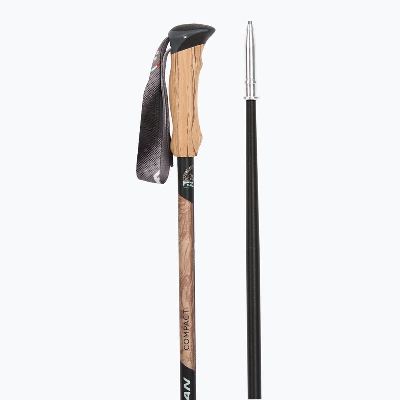 Bastoni da trekking Fizan Compact 1947 desert 3