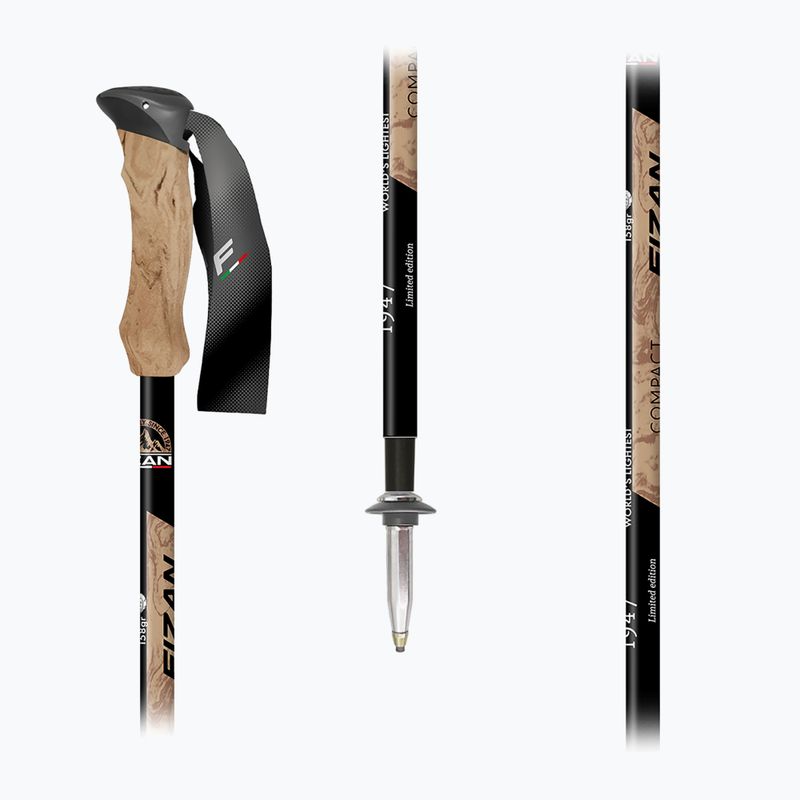 Bastoni da trekking  Fizan Compact 1947 desert 5