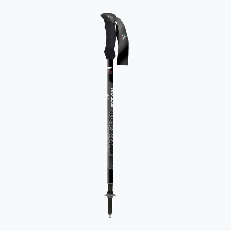 Bastoni da trekking  Fizan Compact MS black 2