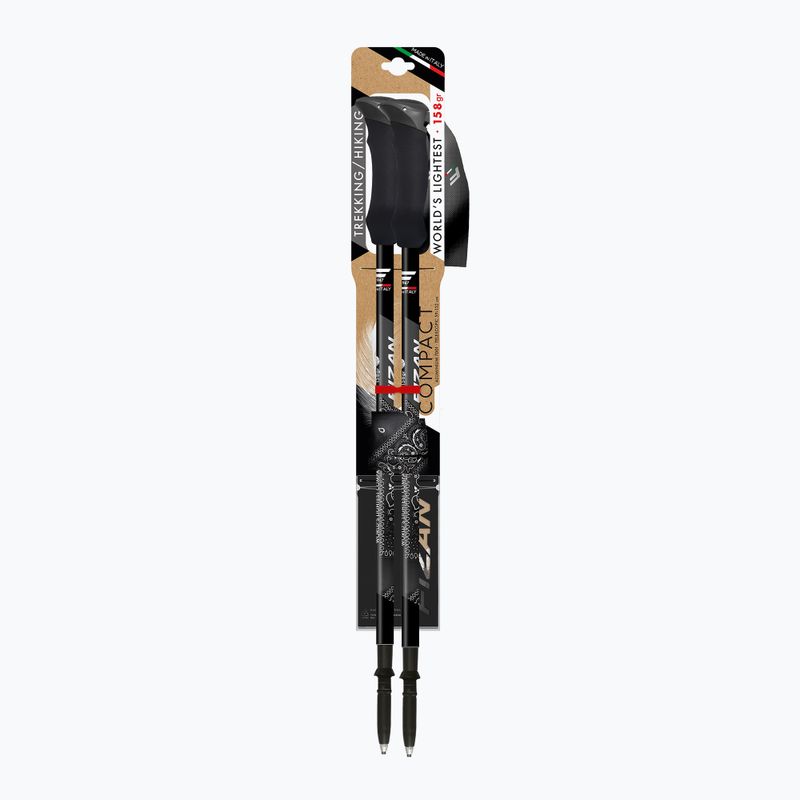 Bastoni da trekking  Fizan Compact MS black 3